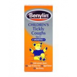Benylin Children's Tickly Coughs 3 Months+ - 125ml