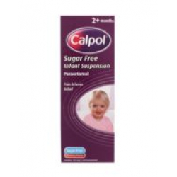 Calpol Sugar Free Infant Suspension 2+ months