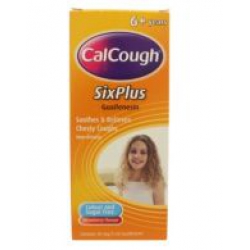 CalCough Six Plus - 125ml
