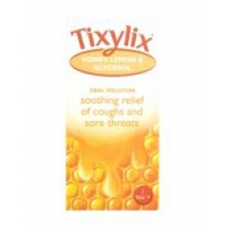 Tixylix Honey, Lemon & Glycerol Oral Solution - 100ml