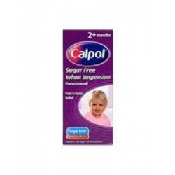 Calpol Sugar Free Infant Suspension - 2 months - 100 ml