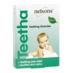 Nelsons Teetha Teething Granules - 24 Sachets