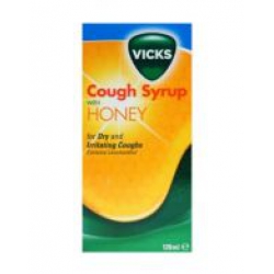 Vicks Cough Syrup with Honey - 120ml