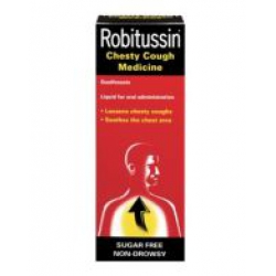 Robitussin Chesty Cough Medicine - 100 ml