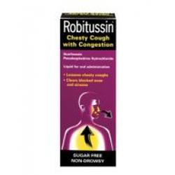 Robitussin Chesty Cough With Congestion - 100 ml