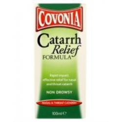 Covonia Catarrh Relief Formula - 100ml