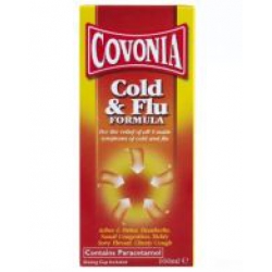 Covonia Cold & Flu Formula - 160ml