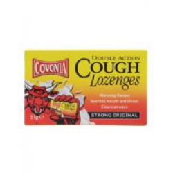 Covonia Double Action Cough Lozenges - Strong Original