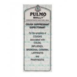 Pulmo Bailly Cough Suppressant Expectorant 90ml