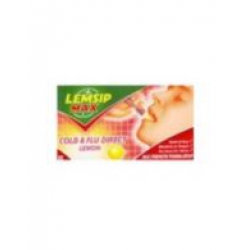 Lemsip Cold & Flu Max Strength Direct - Lemon flavour