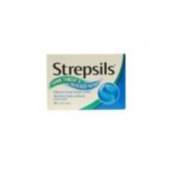 Strepsils Sore Throat and Blocked Nose lozenges - 36 pack