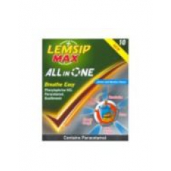 Lemsip Max All in One Breathe easy - 10Sachets