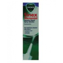 Vicks Sinex Micro Mist Nasal Spray - 15ml