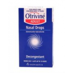 Otrivine Adult Nasal Drops - 10ml
