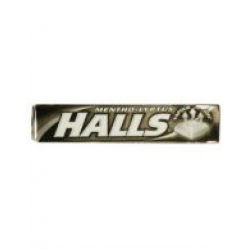 Halls Extra Strong Mentho-lyptus Lozenges - 9 Pack