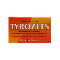 Tyrozets - 24 Lozenges