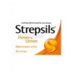 Strepsils Honey and Lemon - 36 lozengers