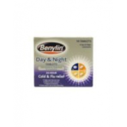 Benylin Cold & Flu Day & Night - 16 Capsules