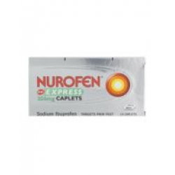 Nurofen Express 256 mg Caplets - 16 Caplets