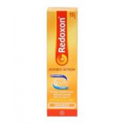 Redoxon Double Action - 15 Effervescent Tablets