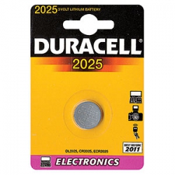 Duracell Lithium Electronics 2025 Coin Battery