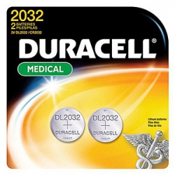 Duracell Lithium Electronics 2032 Coin Battery Twin Pack