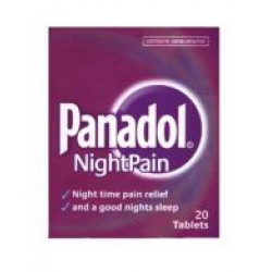Panadol NightPain Tablets (20)