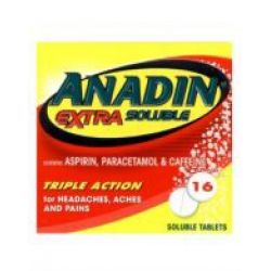 Anadin Extra Soluble - 12 Tablets