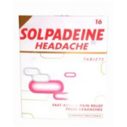 Solpadeine Headache - 16 Tablets