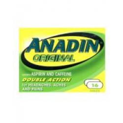 Anadin Original - 16 Tablets