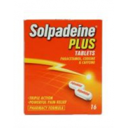 Solpadeine Plus Tablets - 16 Pack