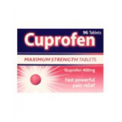 Cuprofen Maximum Strength Tablets - 96 Tablets