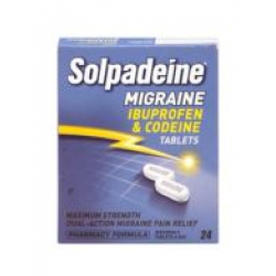 Solpadeine Migraine Ibuprofen & Codeine Tablets (24)