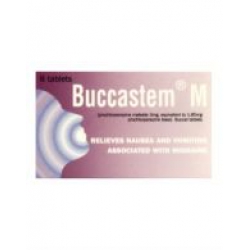 Buccastem M - 8 tablets