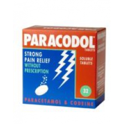 Paracodol Tablets Soluble (32) Pack