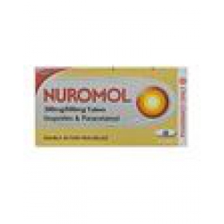 Nuromol 200mg/500mg Tablets (24 Tablets)