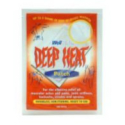 Deep Heat Patch - 1 patch