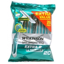 Wilkinson Sword Extra 2 Disposable Razors- Senstive 20 Pack