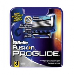 Gillette Fusion Proglide manual blades 3s