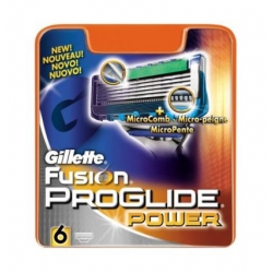 Gillette Fusion ProGlide power blades 6s