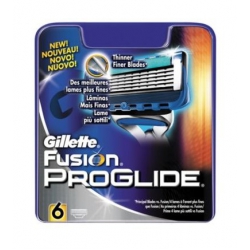 Gillette Fusion ProGlide manual blades 6s