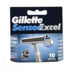 Gillette Sensor Excel Replacement Blades 10 pack