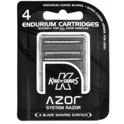 King of Shaves 4 Pack Replacement Blades2551616<BR />