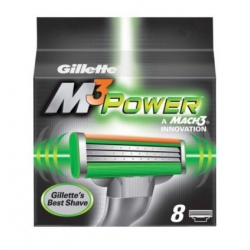 Gillette M3 Power Blades 8 Pack