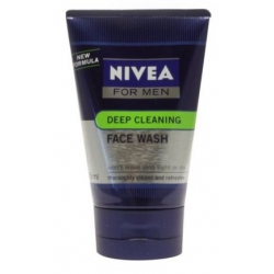 Nivea For Men Deep Cleaning Face Wash 100ml