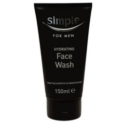 Simple For Men Hydrating Face Wash 150ml