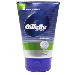 Gillette Series Preshave Face Scrub 100ml