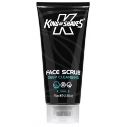 King of Shaves Daily Face Scrub 75ml