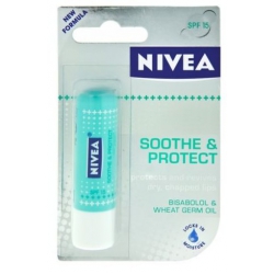 Nivea Lip Soothe and Protect SPF 15
