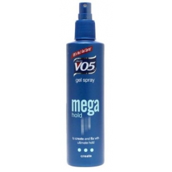VO5 Mega Hold Gel Spray 200ml